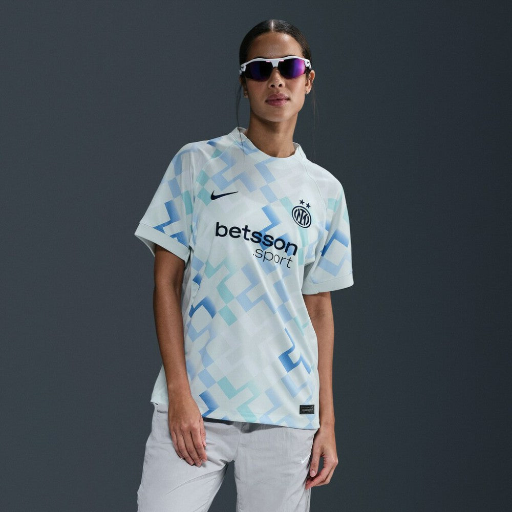 Inter Milan Women's 2025/26 Away Replica Jersey Aqua - Nike online