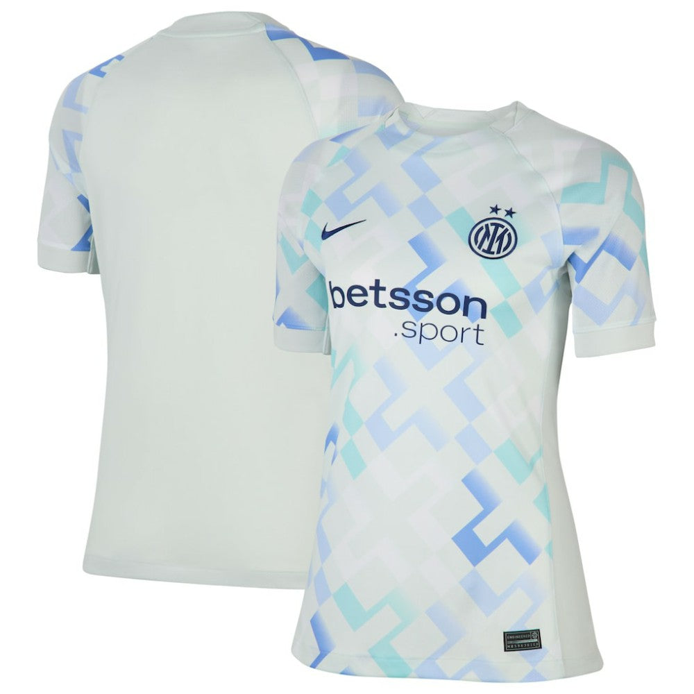 Inter Milan Women's 2025/26 Away Replica Jersey Aqua - Nike online