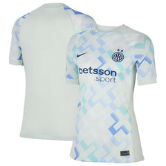 Inter Milan Women's 2025/26 Away Replica Jersey Aqua - Nike online