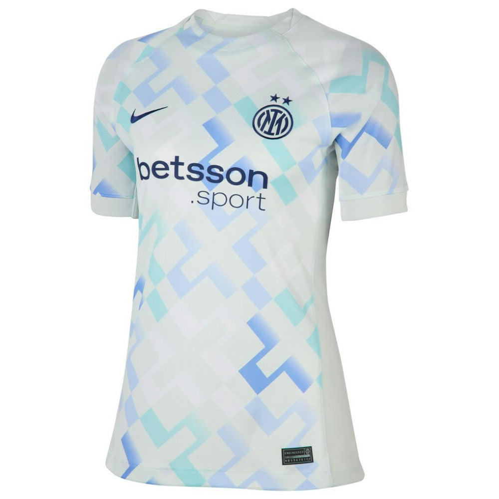 Inter Milan Women's 2025/26 Away Replica Jersey Aqua - Nike online