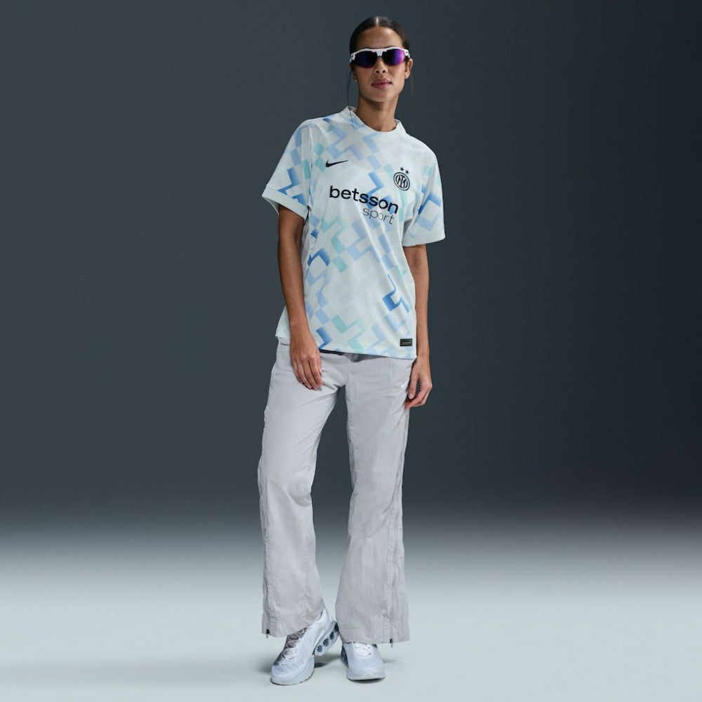 Inter Milan Women's 2025/26 Away Replica Jersey Aqua - Nike online