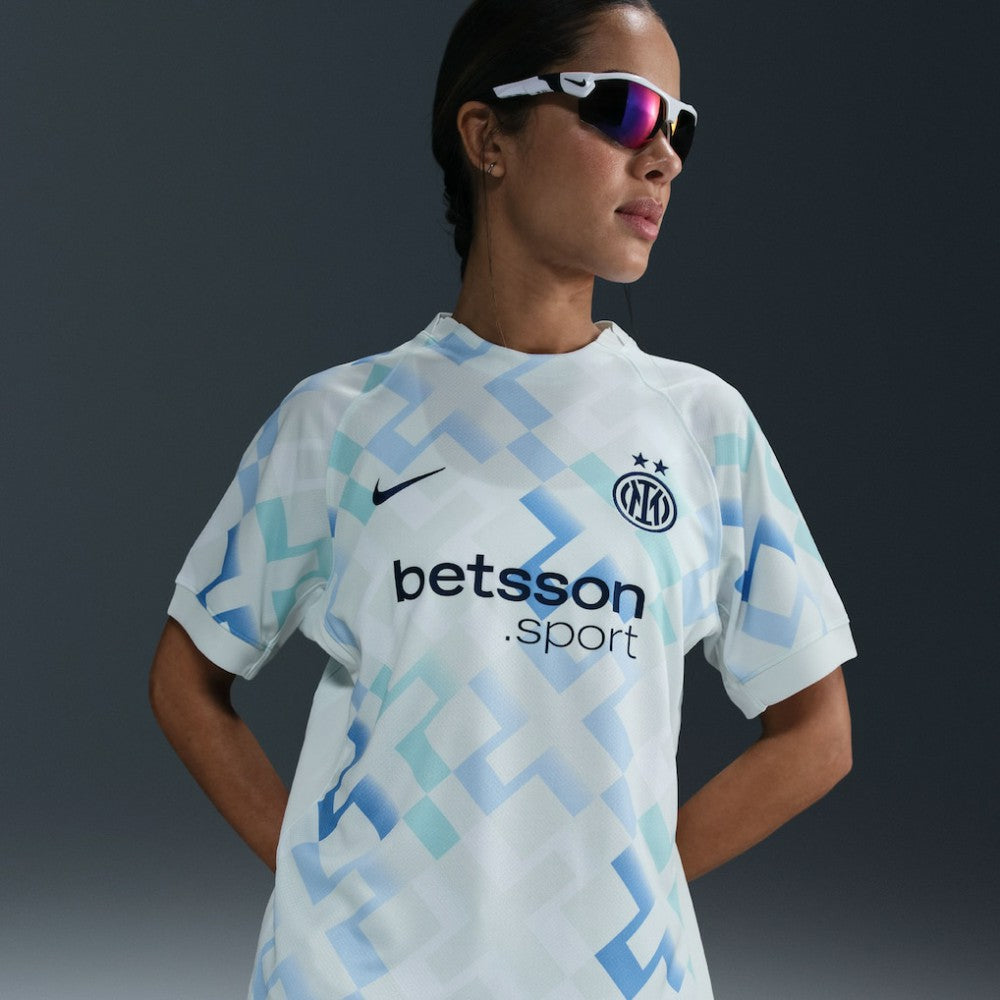 Inter Milan Women's 2025/26 Away Replica Jersey Aqua - Nike online