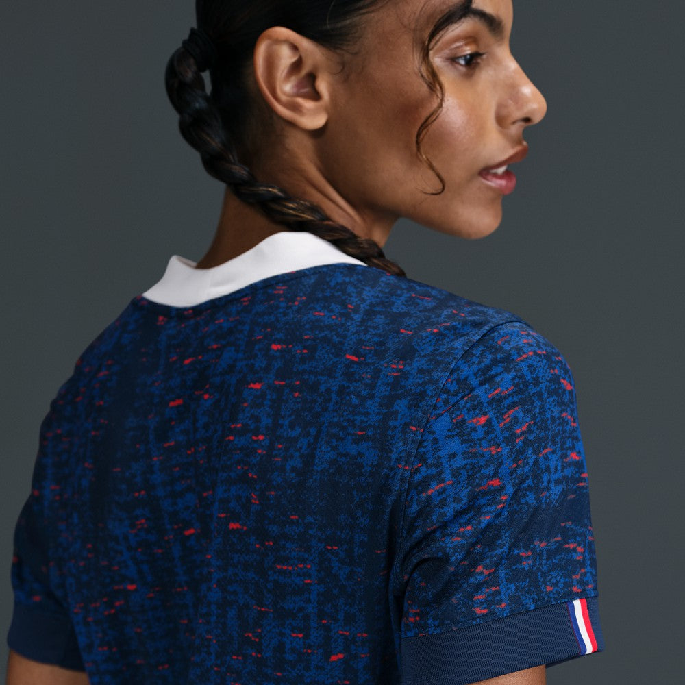 France Women's National Team Women's 2025/26 Home Replica Jersey Blue - Nike for sale