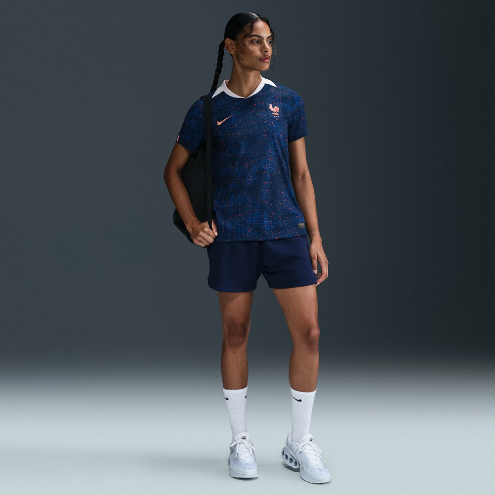 France Women's National Team Women's 2025/26 Home Replica Jersey Blue - Nike for sale