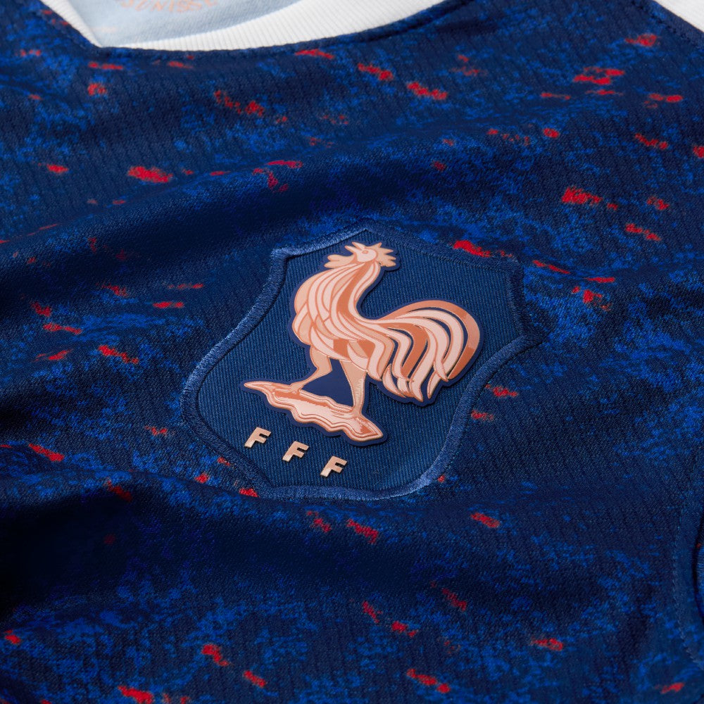 France Women's National Team Women's 2025/26 Home Replica Jersey Blue - Nike for sale