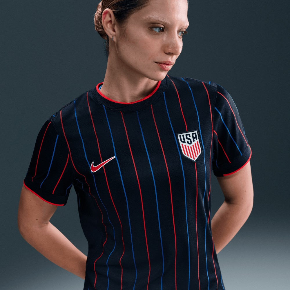 USMNT Women's 2025 Away Replica Jersey Navy - Nike on sale