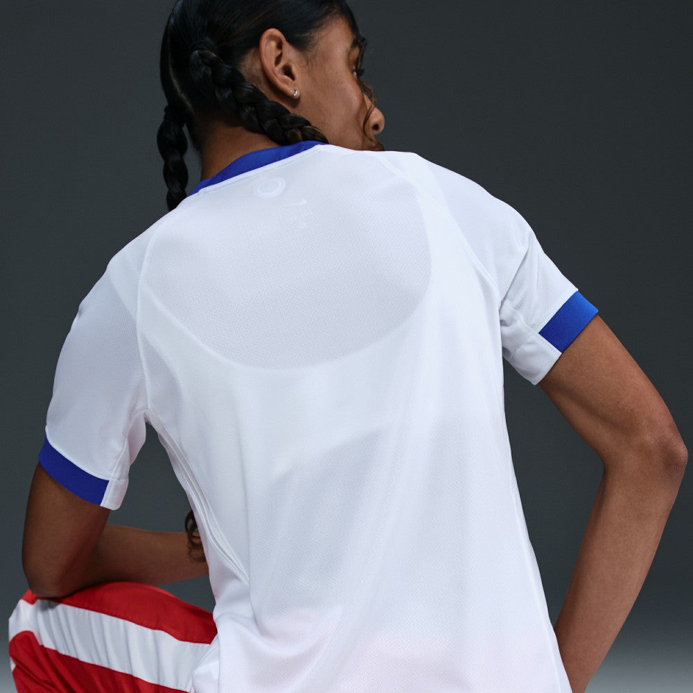 England Women's National Team Women's 2025/26 Home Replica Jersey Royal - Nike online