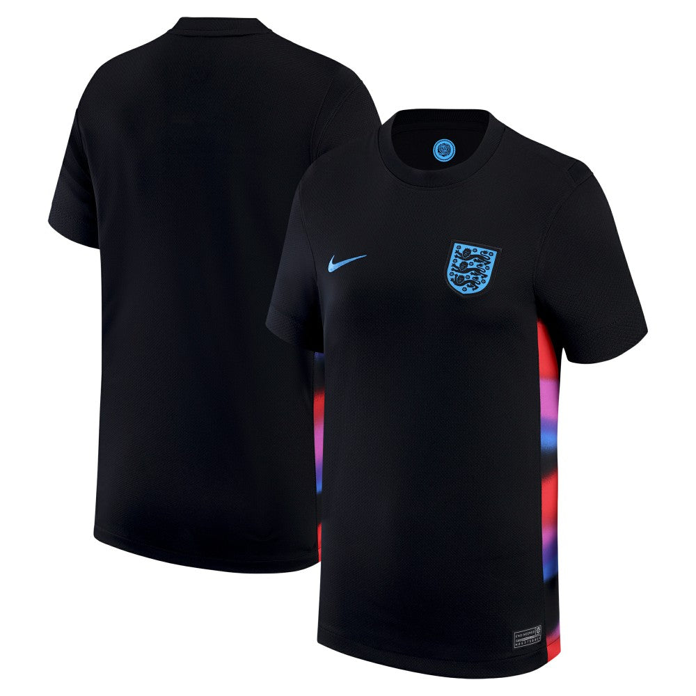 England Women's National Team Women's 2025/26 Away Replica Jersey Black - Nike discount