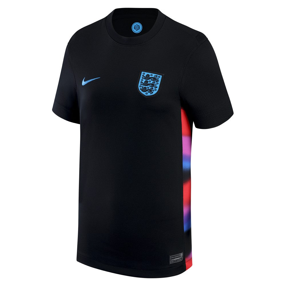England Women's National Team Women's 2025/26 Away Replica Jersey Black - Nike discount