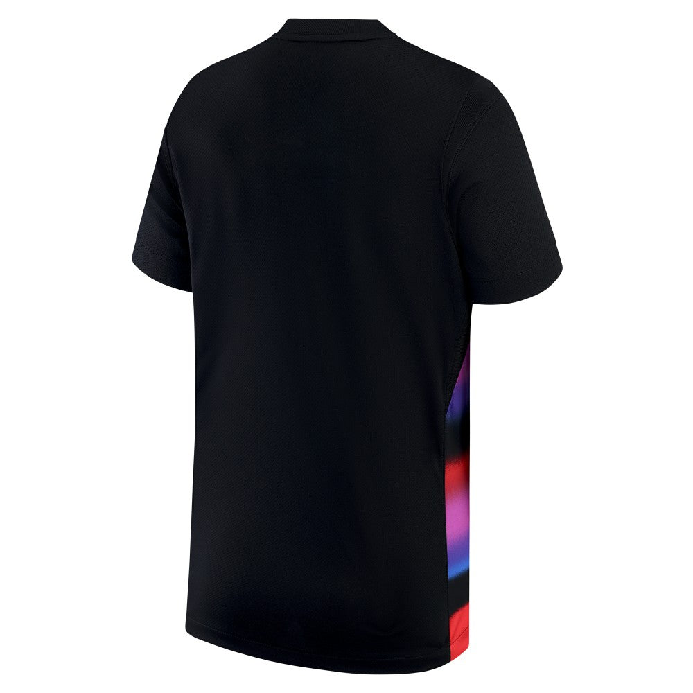 England Women's National Team Women's 2025/26 Away Replica Jersey Black - Nike discount