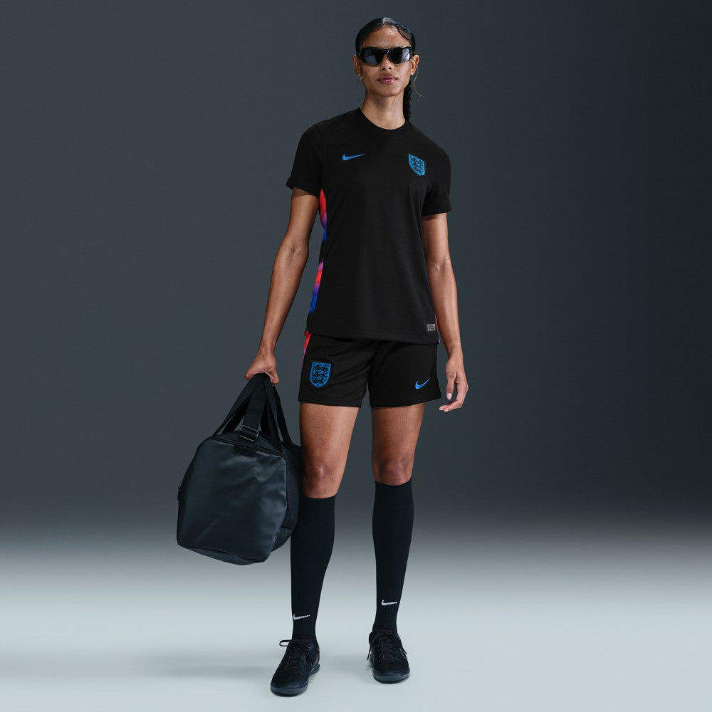 England Women's National Team Women's 2025/26 Away Replica Jersey Black - Nike discount