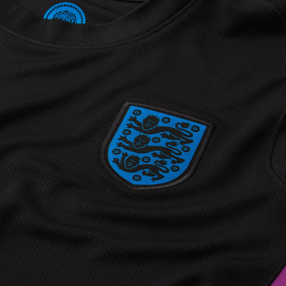 England Women's National Team Women's 2025/26 Away Replica Jersey Black - Nike discount