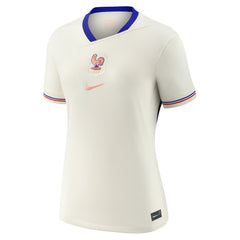 France Women's National Team Women's 2025/26 Away Replica Jersey Cream - Nike discount