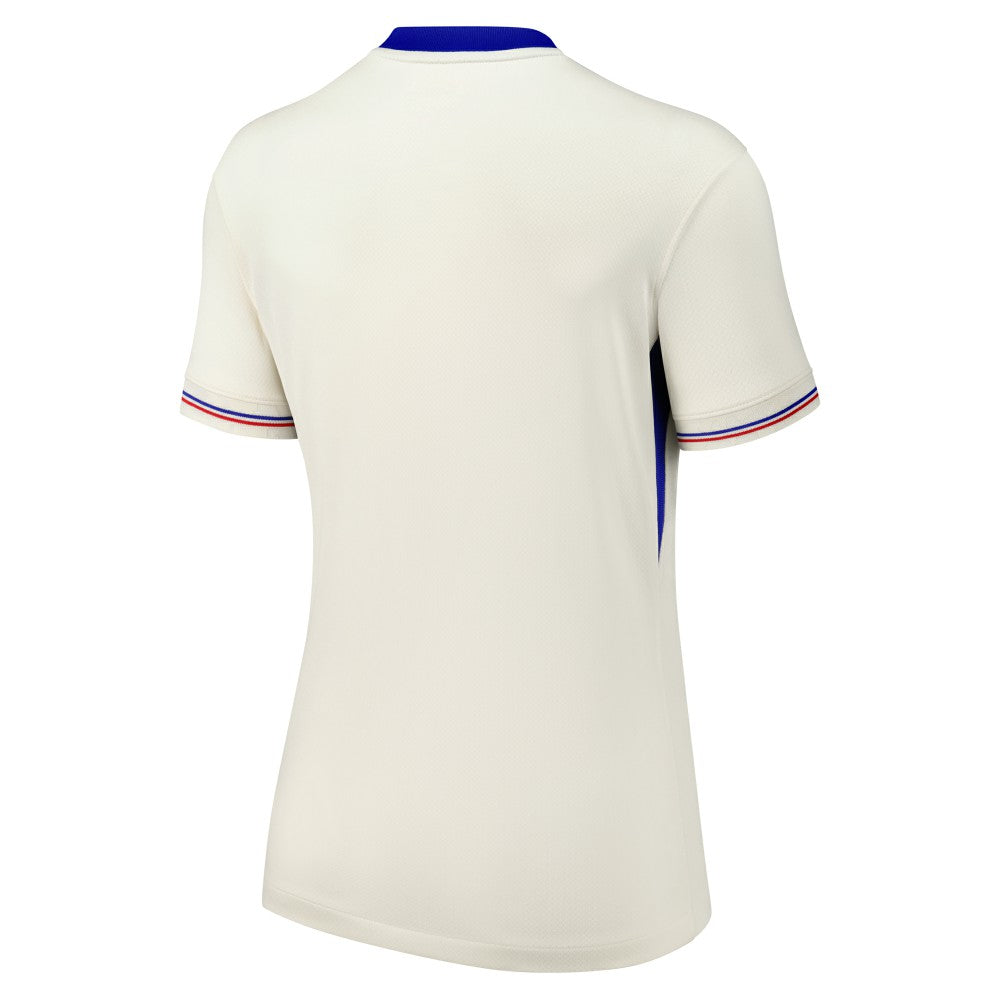 France Women's National Team Women's 2025/26 Away Replica Jersey Cream - Nike discount