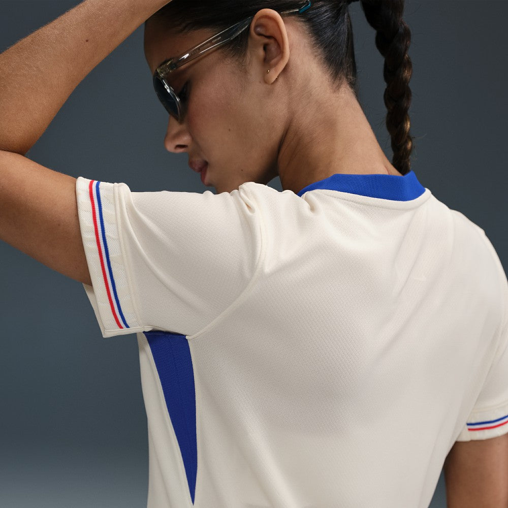 France Women's National Team Women's 2025/26 Away Replica Jersey Cream - Nike discount