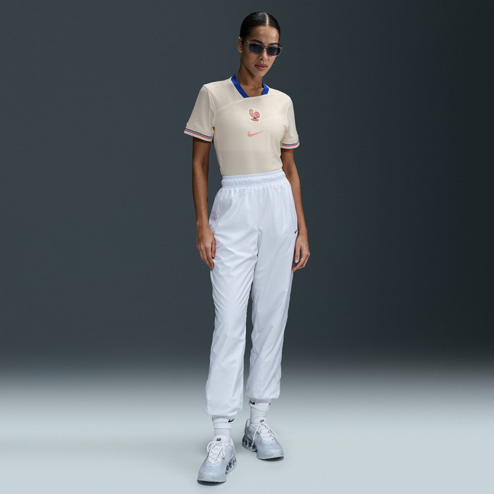 France Women's National Team Women's 2025/26 Away Replica Jersey Cream - Nike discount