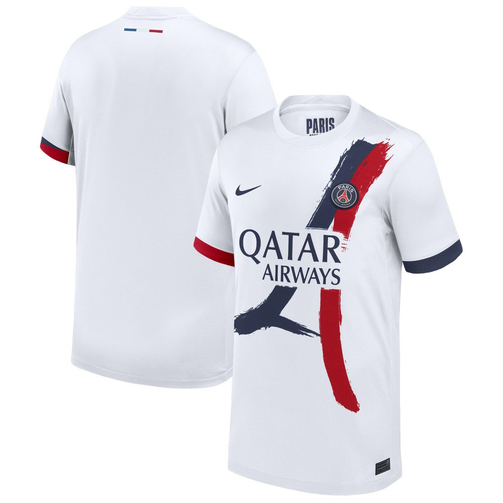Paris Saint-Germain Youth 2025/26 Away Replica Jersey White - Nike online
