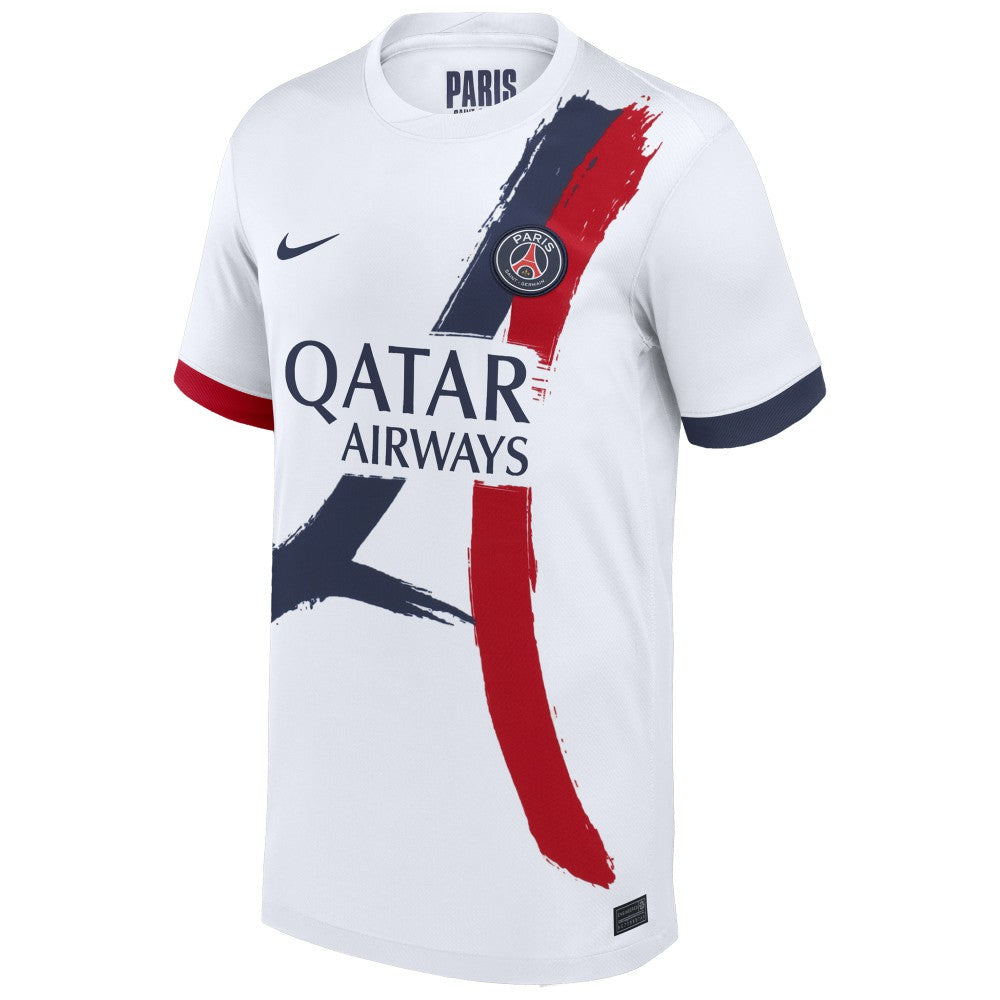 Paris Saint-Germain Youth 2025/26 Away Replica Jersey White - Nike online