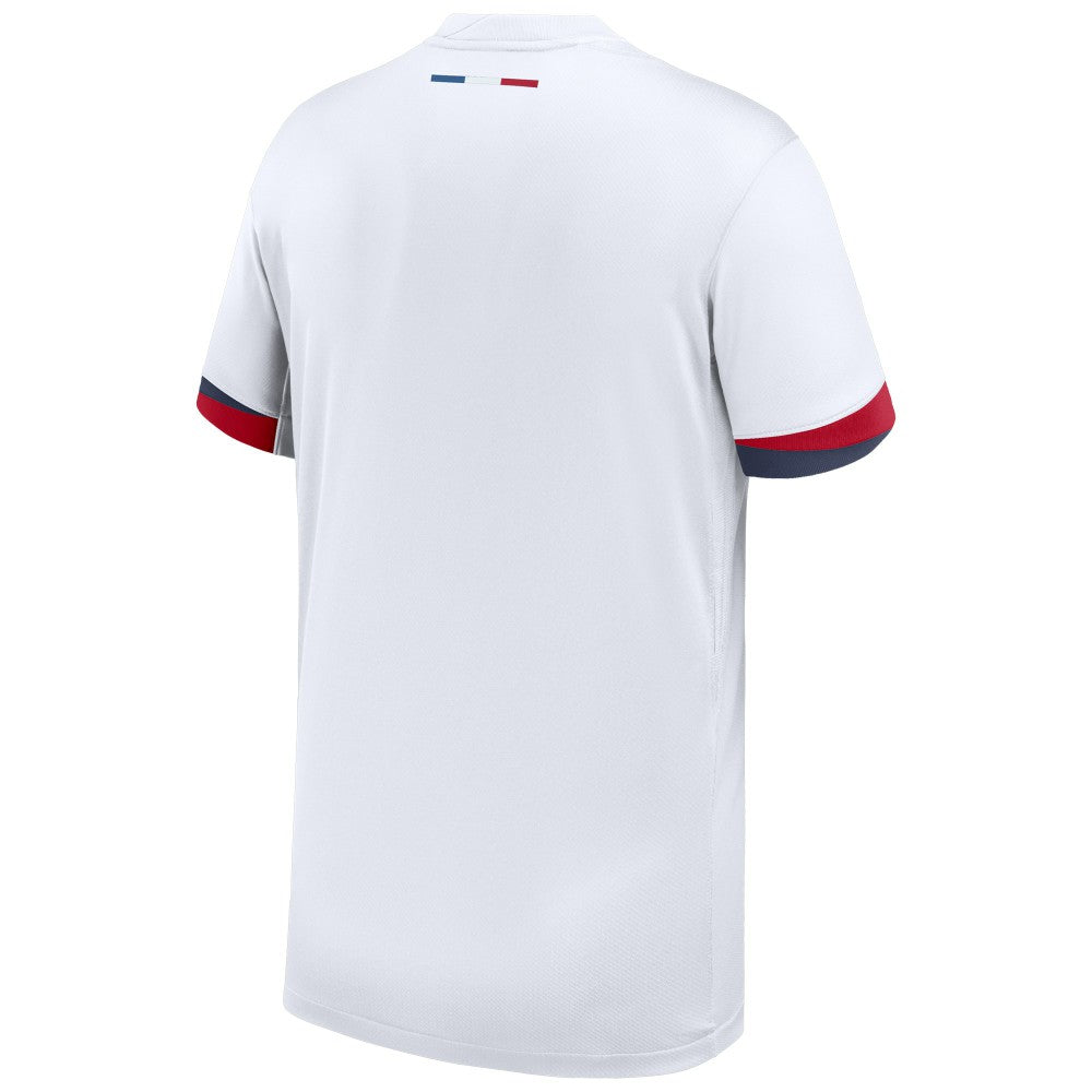 Paris Saint-Germain Youth 2025/26 Away Replica Jersey White - Nike online
