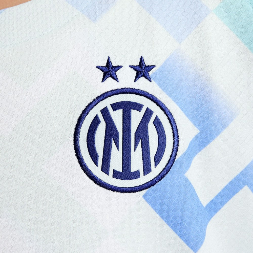 Inter Milan Youth 2025/26 Away Replica Jersey Aqua - Nike online