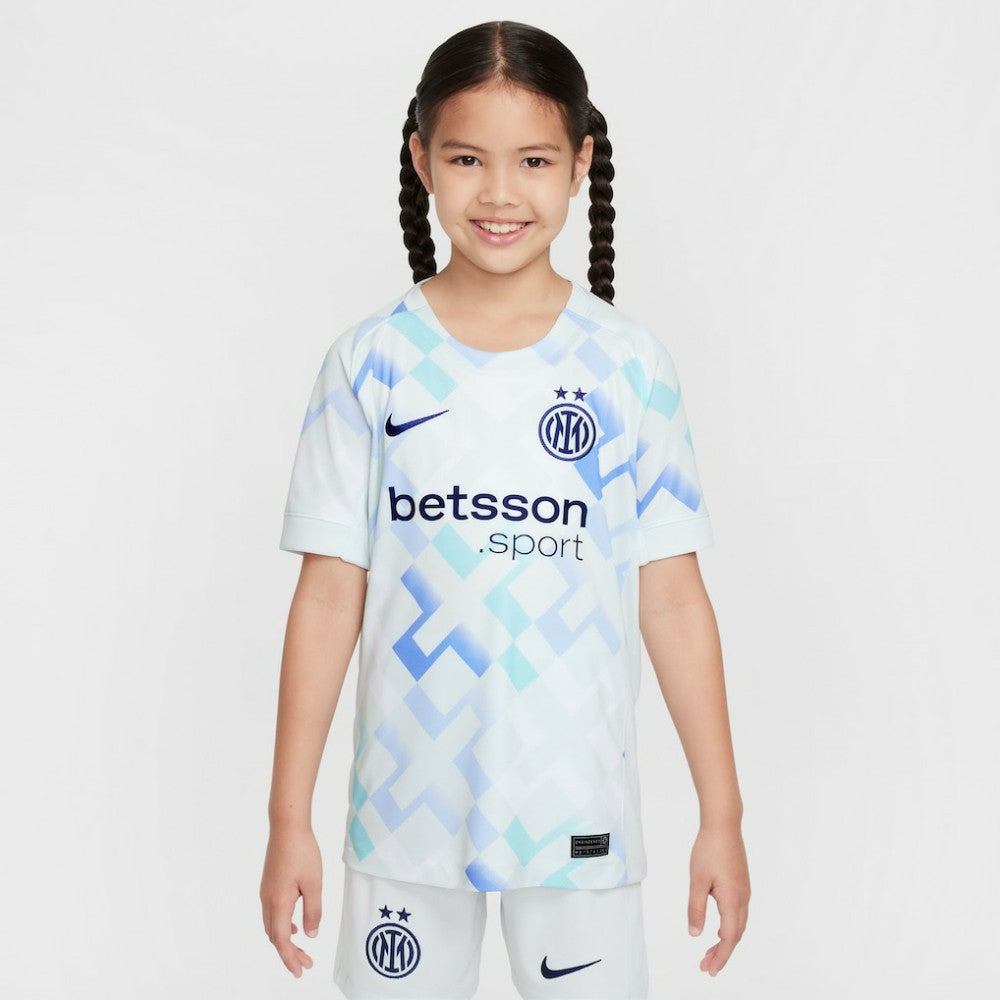 Inter Milan Youth 2025/26 Away Replica Jersey Aqua - Nike online