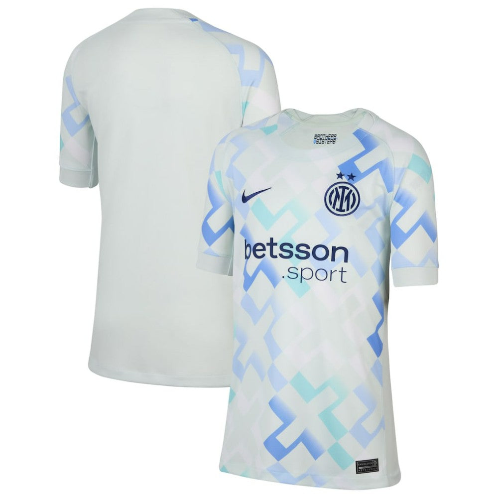 Inter Milan Youth 2025/26 Away Replica Jersey Aqua - Nike online