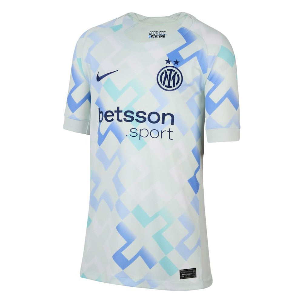 Inter Milan Youth 2025/26 Away Replica Jersey Aqua - Nike online