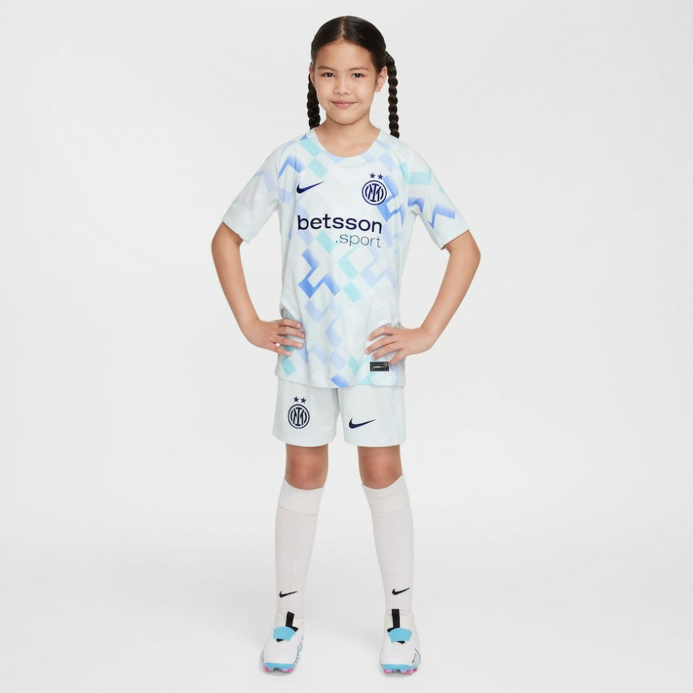 Inter Milan Youth 2025/26 Away Replica Jersey Aqua - Nike online