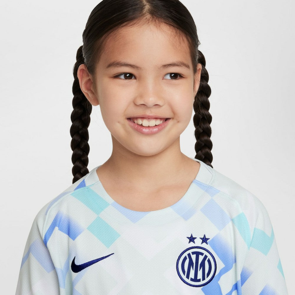Inter Milan Youth 2025/26 Away Replica Jersey Aqua - Nike online