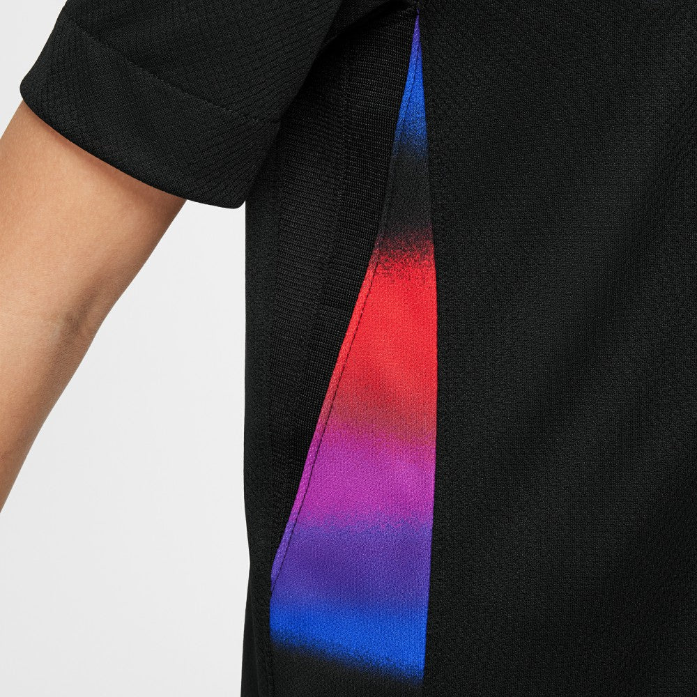England Women's National Team Youth 2025/26 Away Replica Jersey Black - Nike online