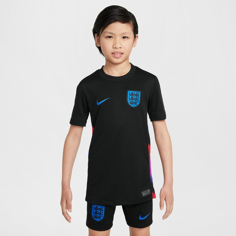 England Women's National Team Youth 2025/26 Away Replica Jersey Black - Nike online