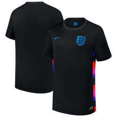 England Women's National Team Youth 2025/26 Away Replica Jersey Black - Nike online