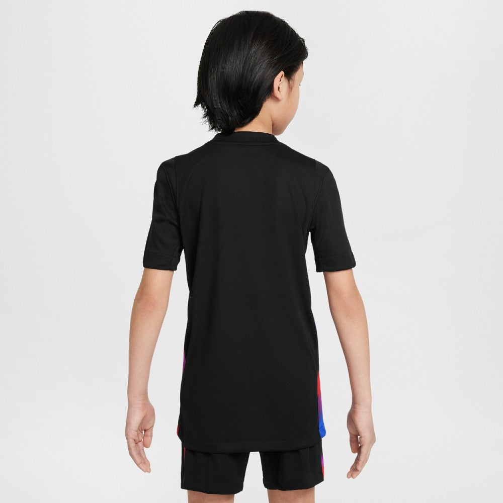 England Women's National Team Youth 2025/26 Away Replica Jersey Black - Nike online