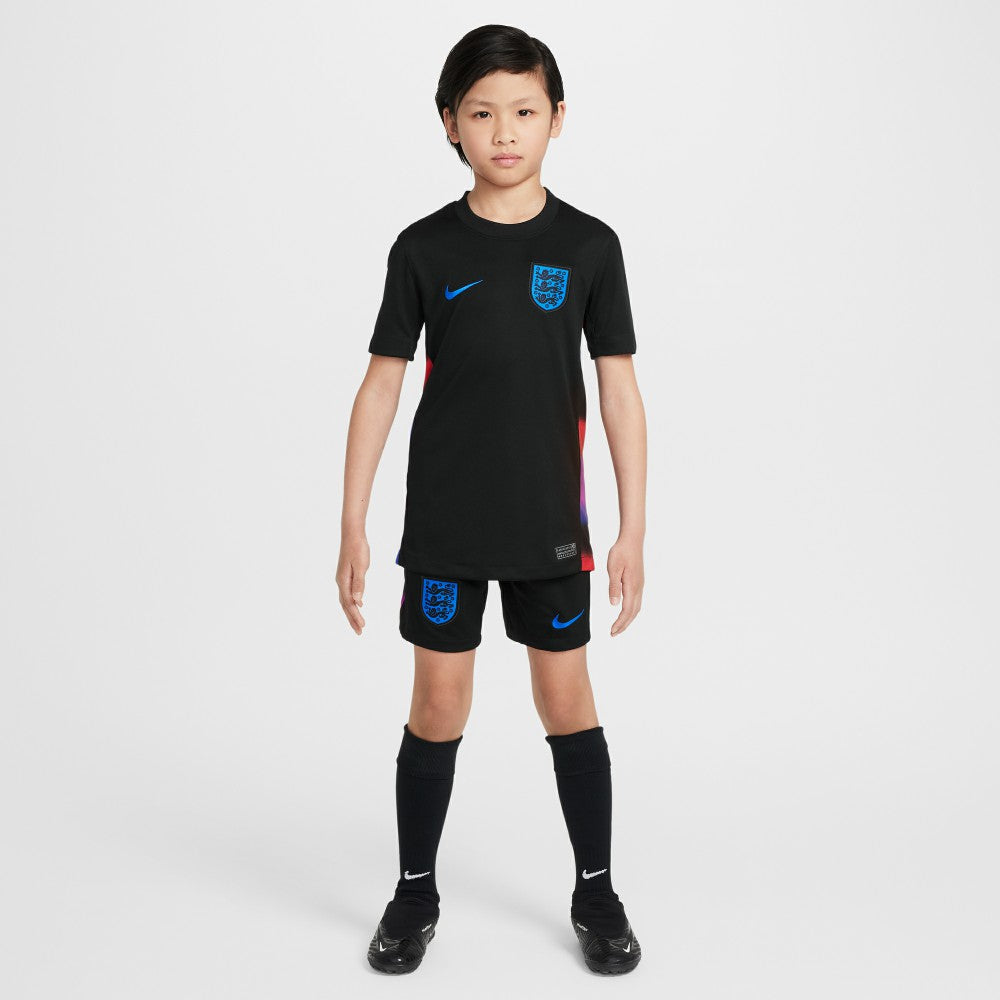 England Women's National Team Youth 2025/26 Away Replica Jersey Black - Nike online