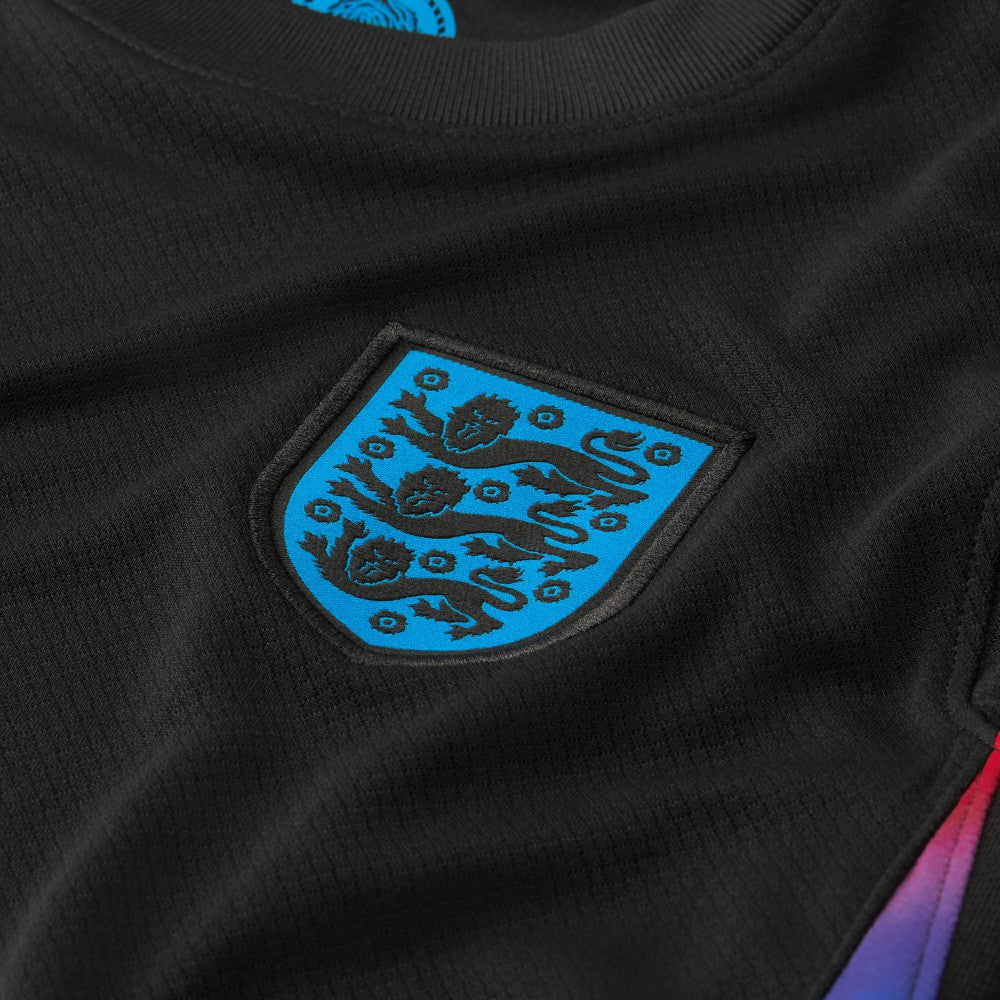 England Women's National Team Youth 2025/26 Away Replica Jersey Black - Nike online
