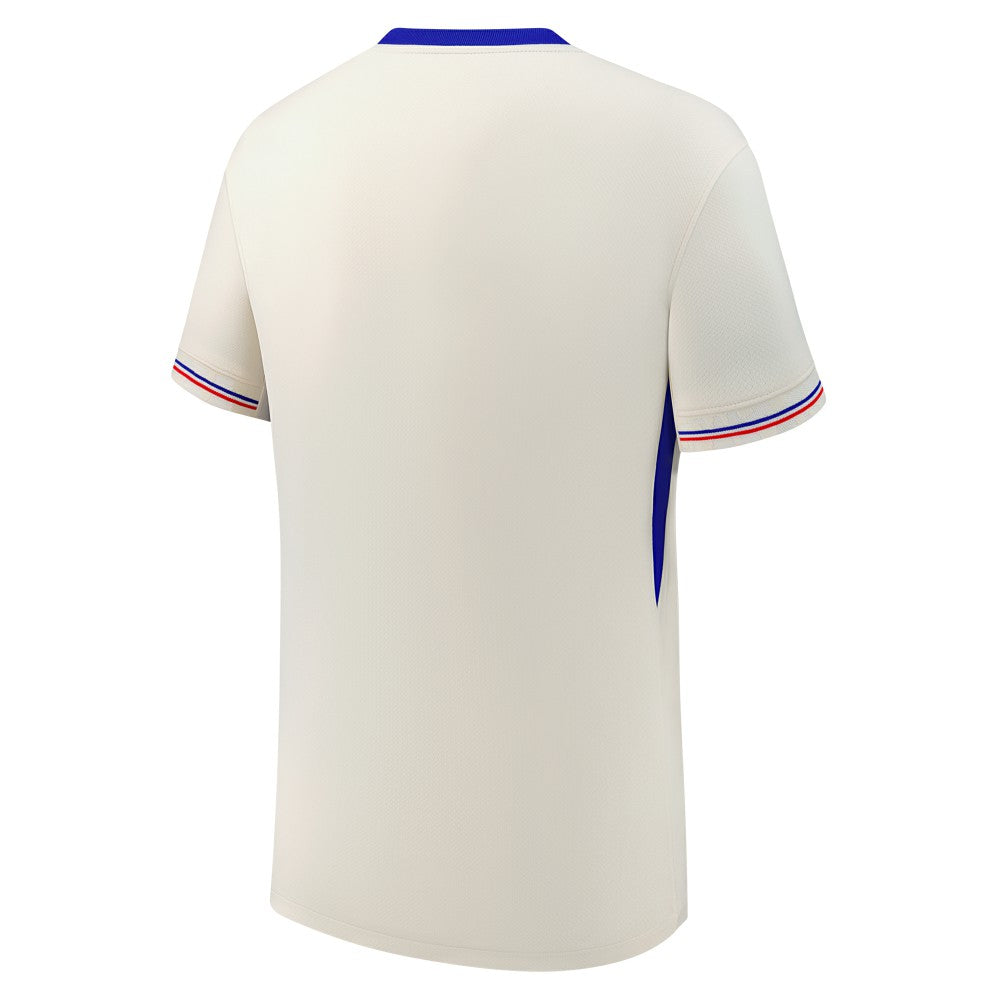 France Women's National Team Youth 2025/26 Away Replica Jersey Cream - Nike on sale