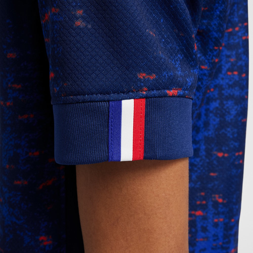 France Women's National Team Youth 2025/26 Home Replica Jersey Blue - Nike sale