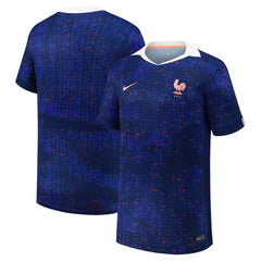 France Women's National Team Youth 2025/26 Home Replica Jersey Blue - Nike sale