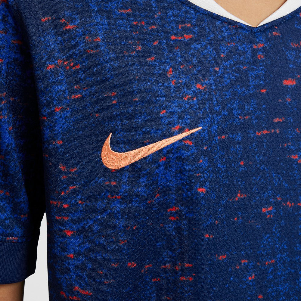France Women's National Team Youth 2025/26 Home Replica Jersey Blue - Nike sale