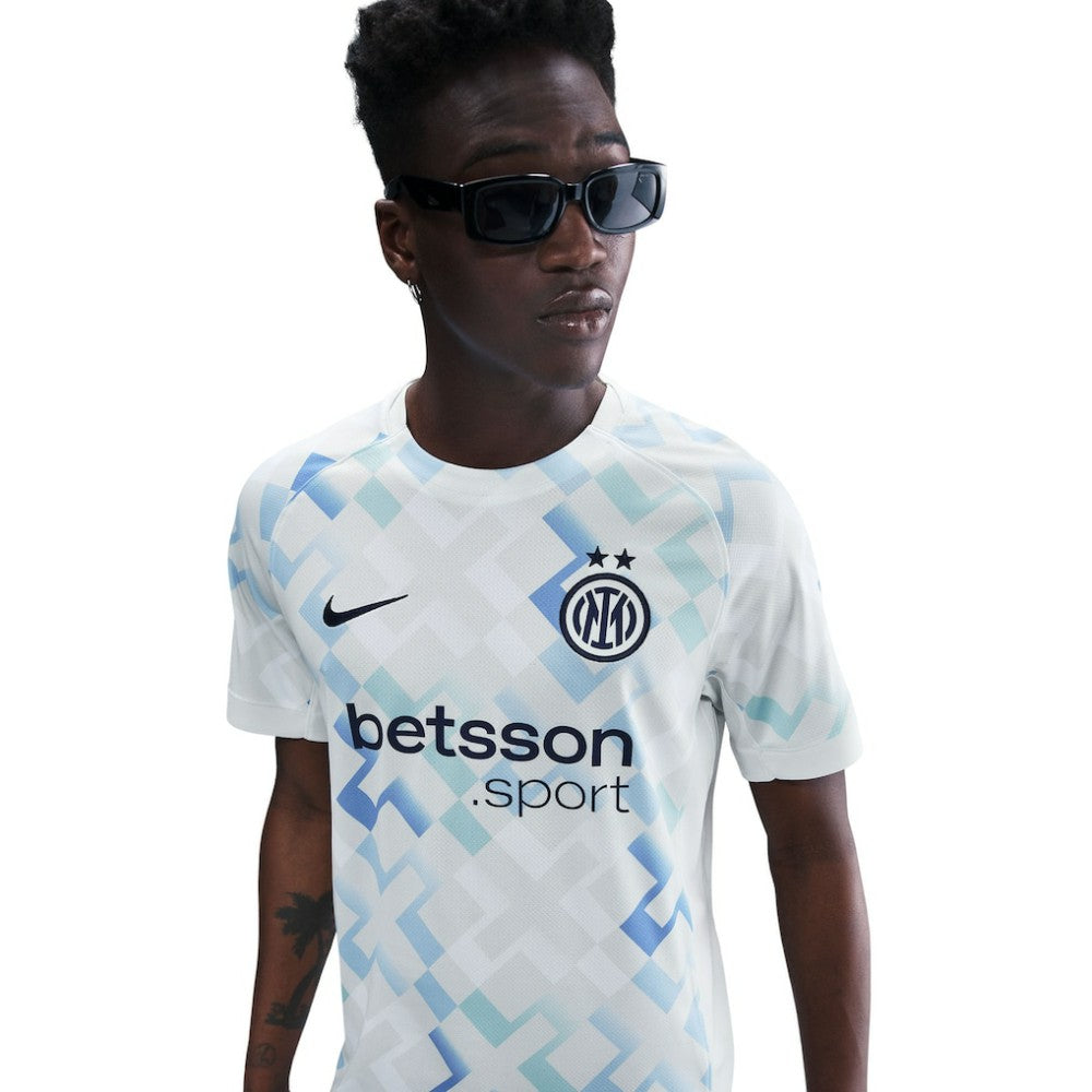 Inter Milan 2025/26 Away Replica Jersey Aqua - Nike outlet