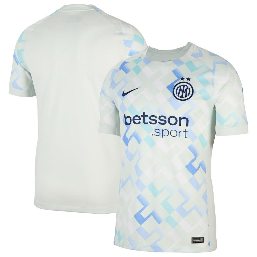 Inter Milan 2025/26 Away Replica Jersey Aqua - Nike outlet