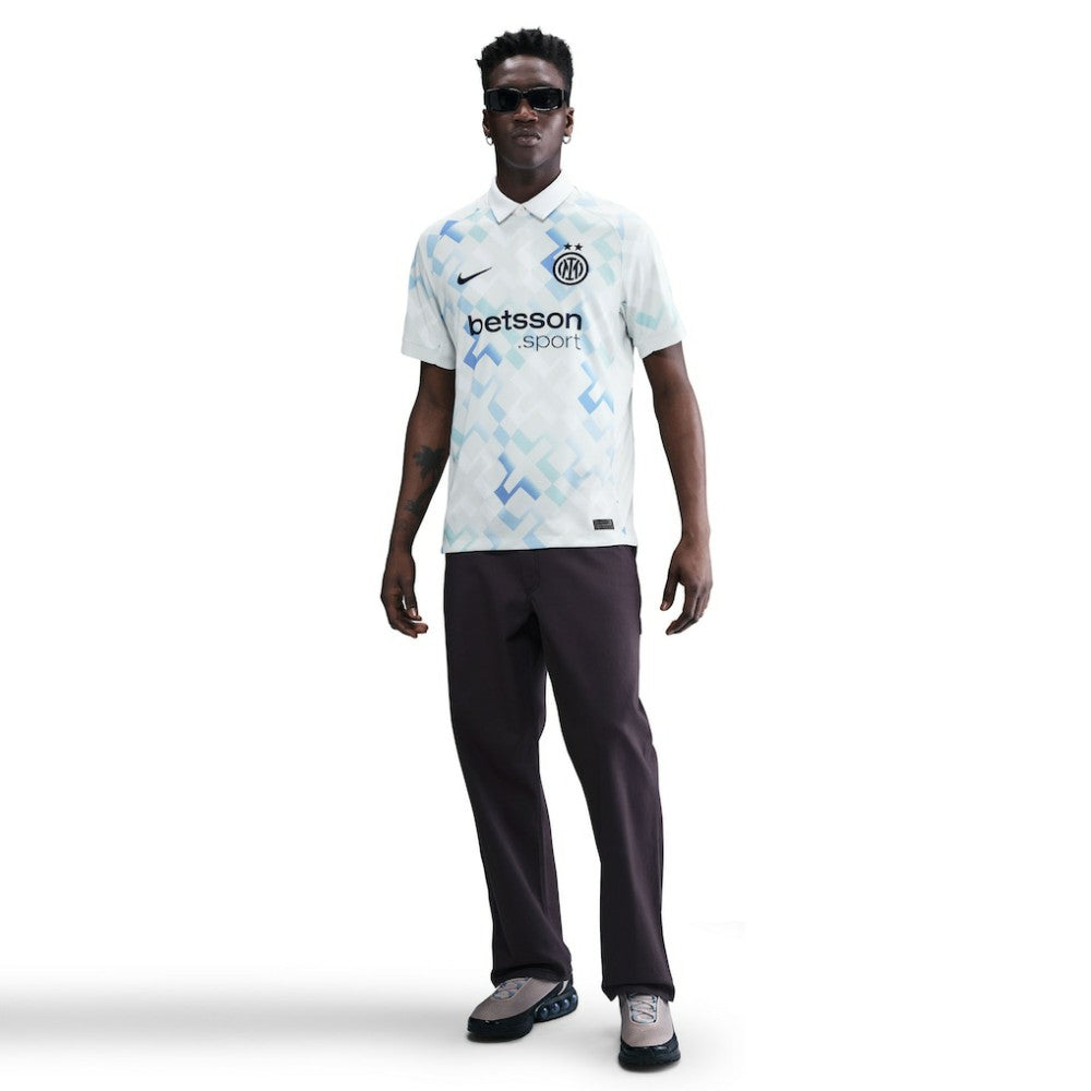 Inter Milan 2025/26 Away Replica Jersey Aqua - Nike outlet