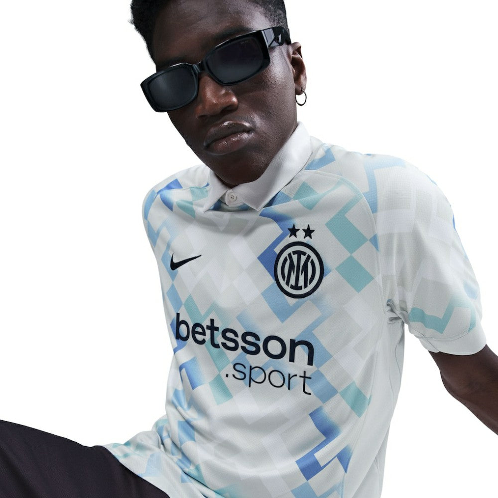 Inter Milan 2025/26 Away Replica Jersey Aqua - Nike outlet