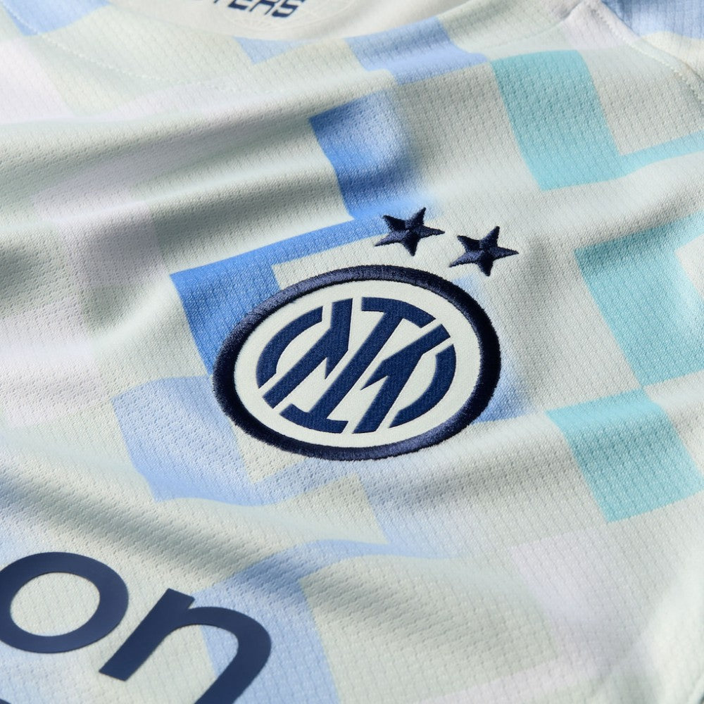 Inter Milan 2025/26 Away Replica Jersey Aqua - Nike outlet