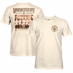 Manchester City 1863FC Vintage Photo T-Shirt Natural