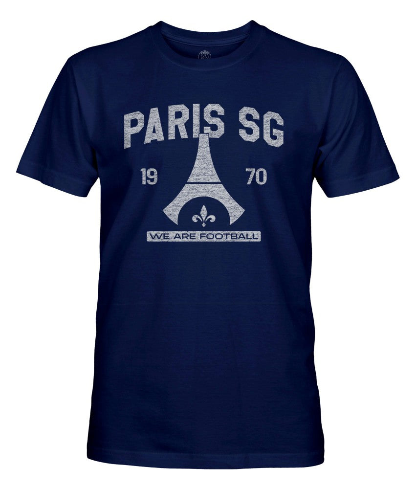 Paris Saint-Germain 1863FC Established T-Shirt Navy