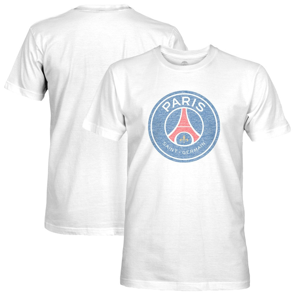 Paris Saint-Germain 1863FC Color Badge T-Shirt White