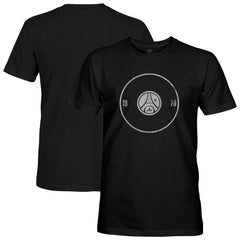 Paris Saint-Germain 1863FC Heritage Circle T-Shirt Black