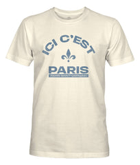 Paris Saint-Germain 1863FC Team Arch T-Shirt Tan