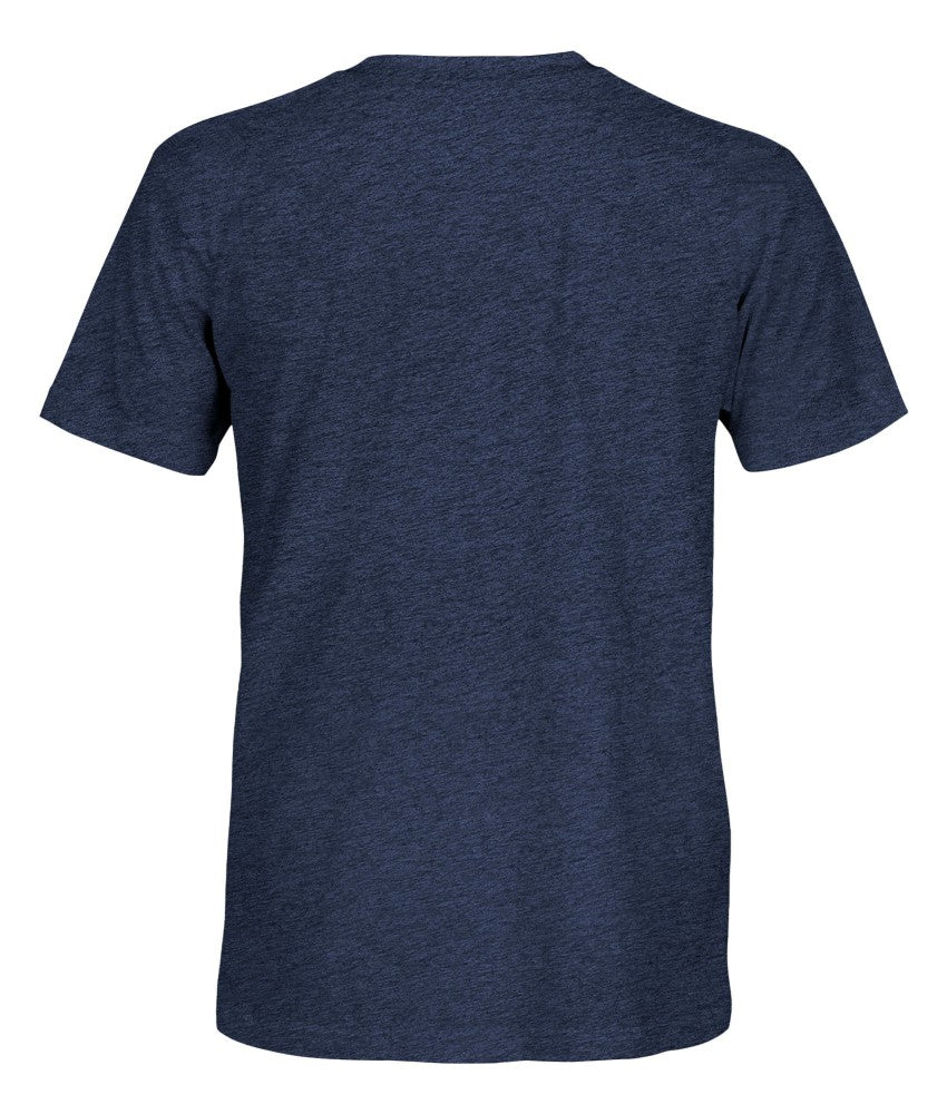 Paris Saint-Germain 1863FC Slogan Vintage Tri-Blend T-Shirt Navy